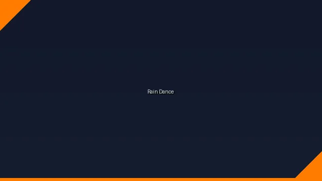 必撸作品 - 《雨中独舞》爱游戏体育综合官网 参赛视频